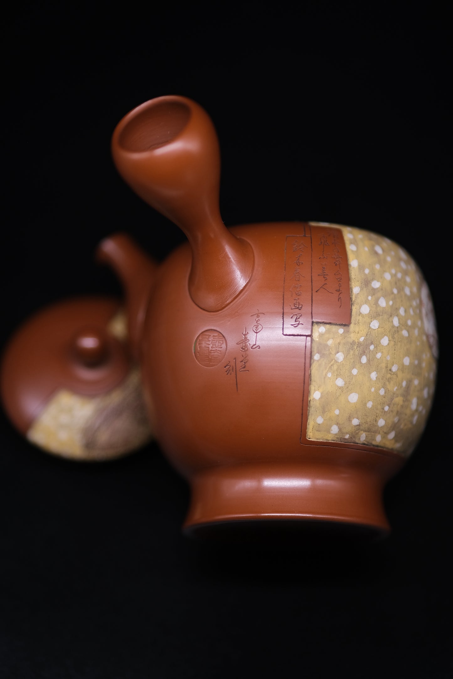 吉川壶堂五十周年纪念作品《飞的美人》