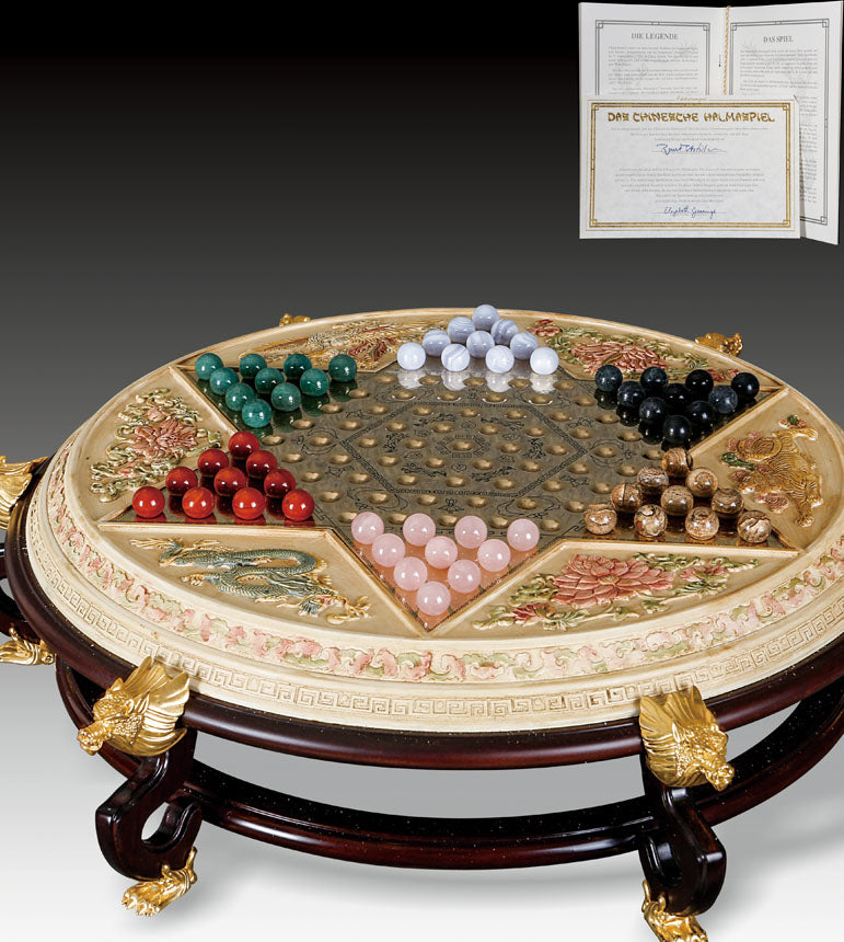 美国Franklin Mint 中国跳棋