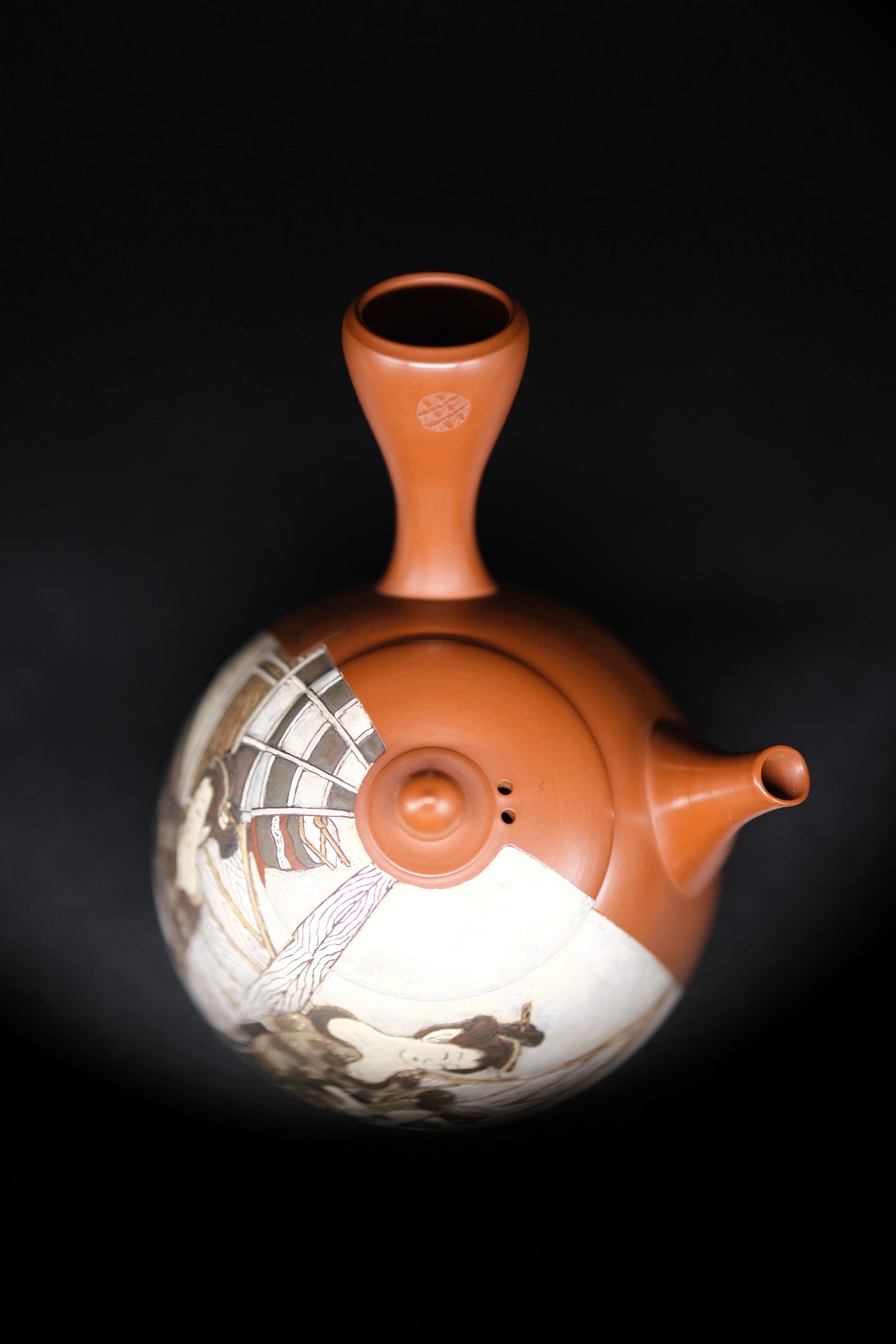 吉川壶堂五十周年纪念作品《少妇如初樱》