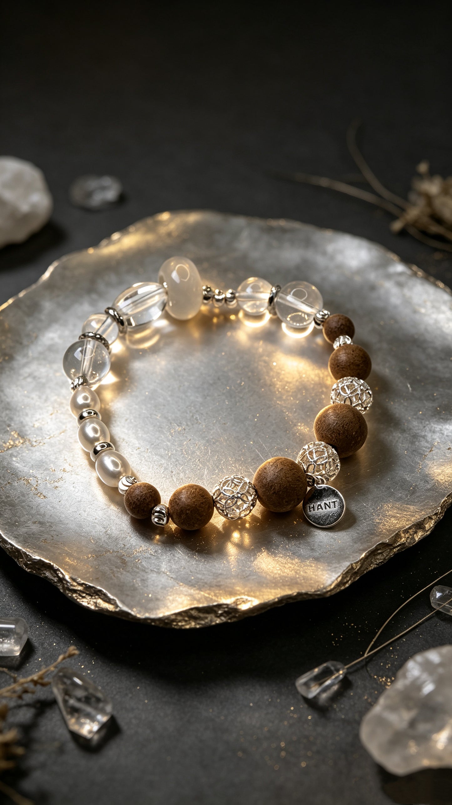 HANT Metal‑Energy Bracelet 